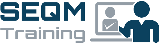 SEQM TRAINING LOGO
