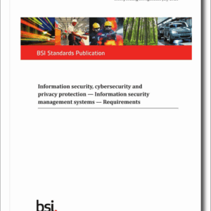 BS EN ISO/IEC 27001:2023+A1:2024