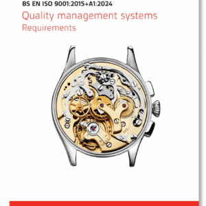BS EN ISO 9001:2015+A1:2024