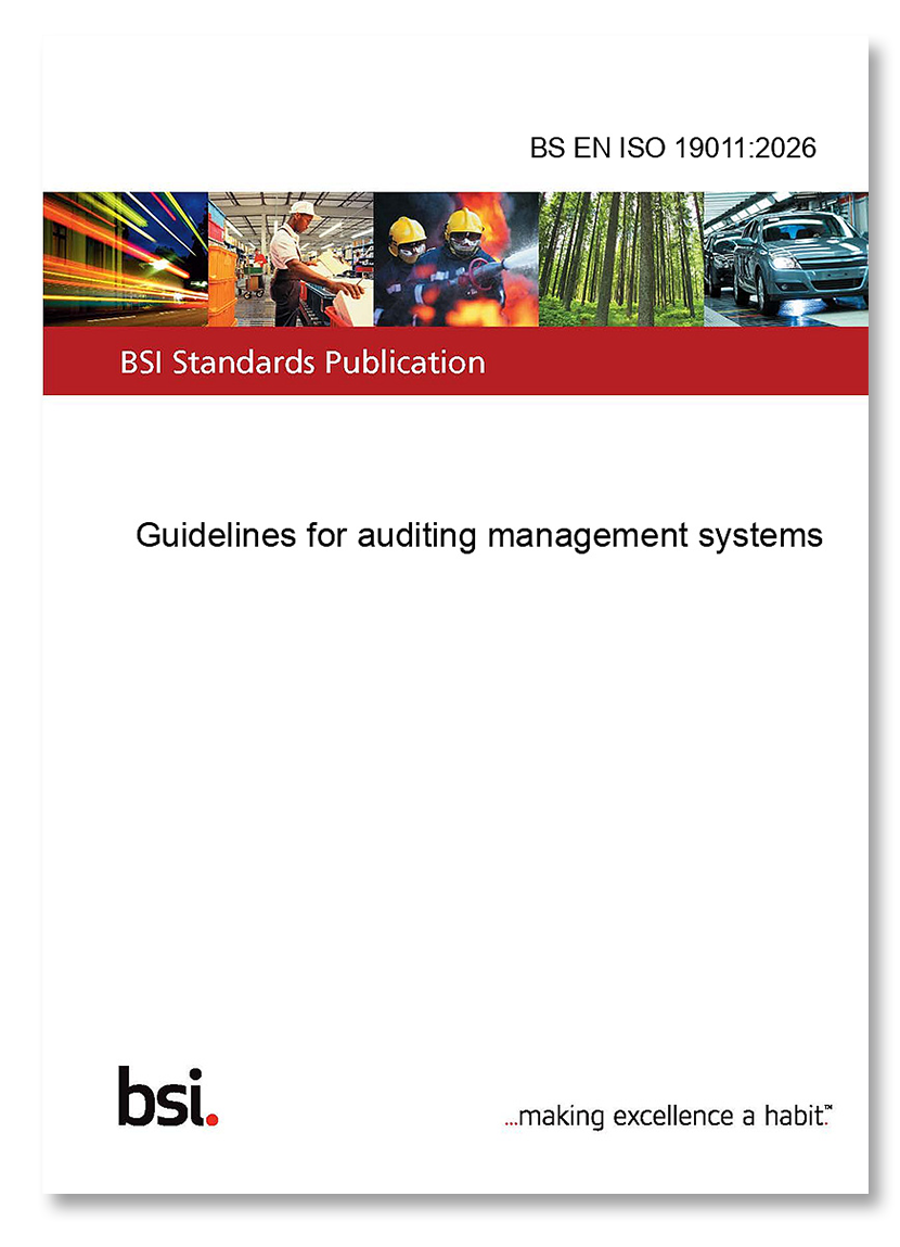 BS EN ISO 19011:2026