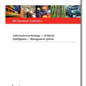 BS ISO/IEC 42001:2023