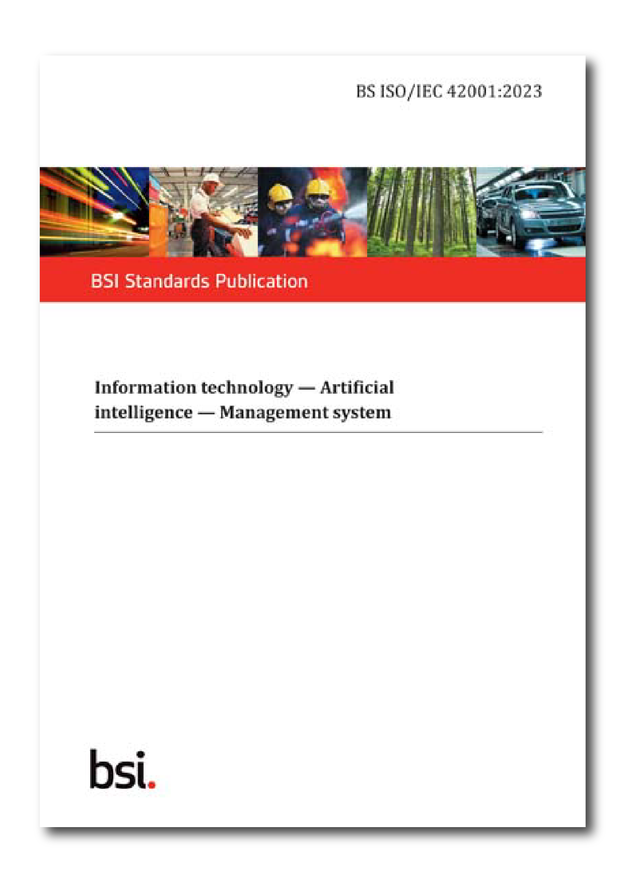 BS ISO/IEC 42001:2023