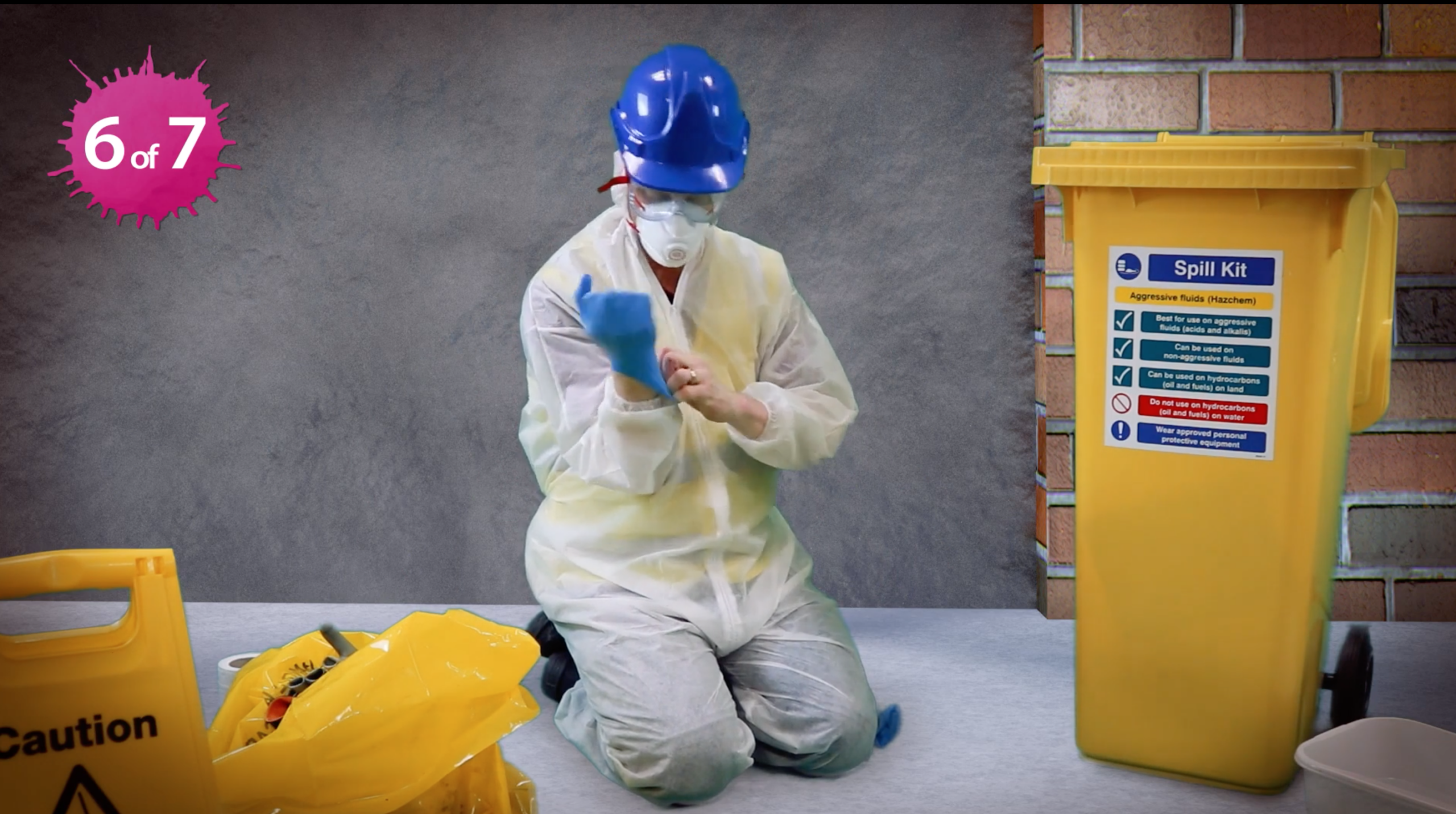 Spill Kit Training - Chemicals and Oils